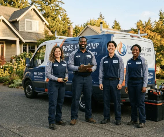 Heat Pump Installation company in Zavalla, TX