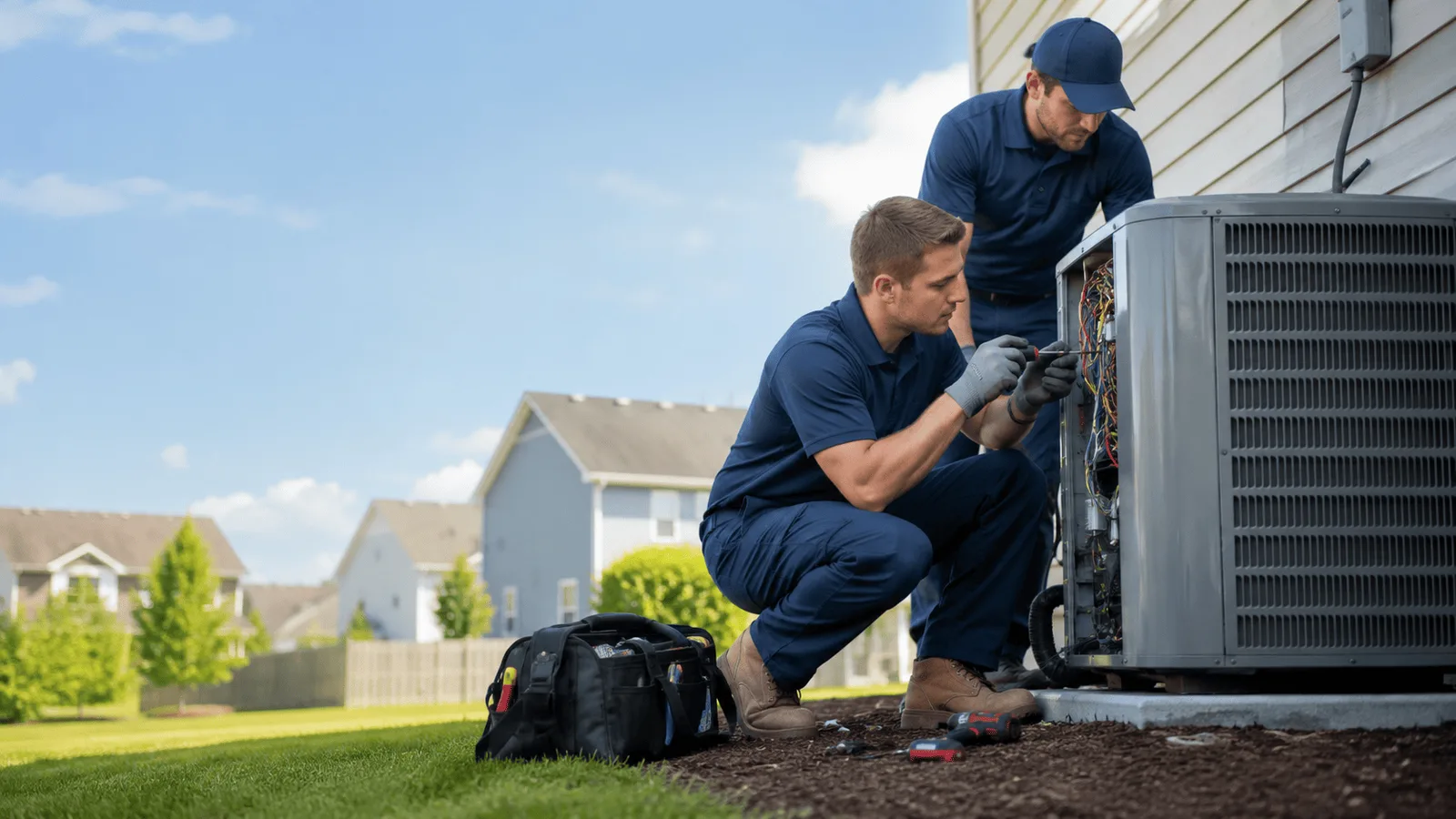 Heat Pump Installation in Zavalla, TX near me